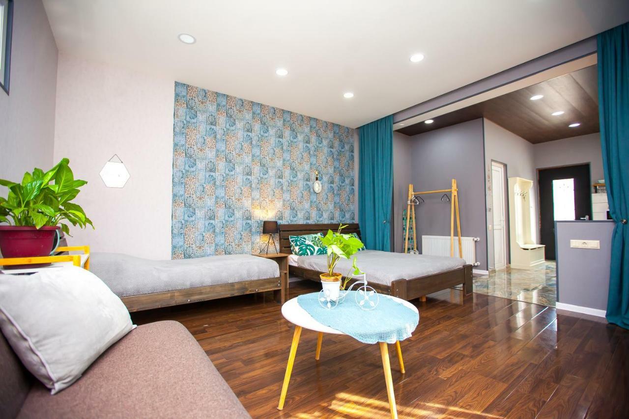 Firuzi Apartment Tbs Tbilisi ภายนอก รูปภาพ